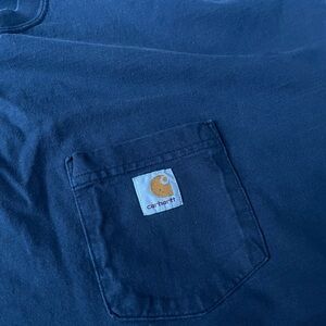 Men’s Carhartt Navy T-Shirt